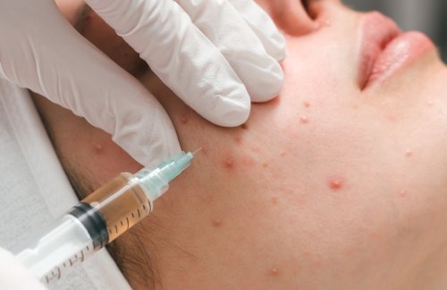 Scientific illustration of a molecule